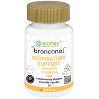 Biomuti Broncanol Respiratory Support